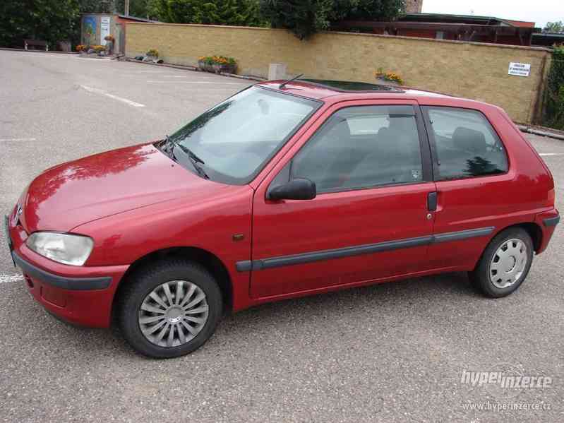 Peugeot 106 1.0i r.v.1998 (eko zaplaceno) - foto 3