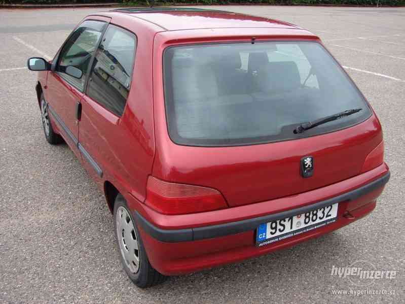 Peugeot 106 1.0i r.v.1998 (eko zaplaceno) - foto 4