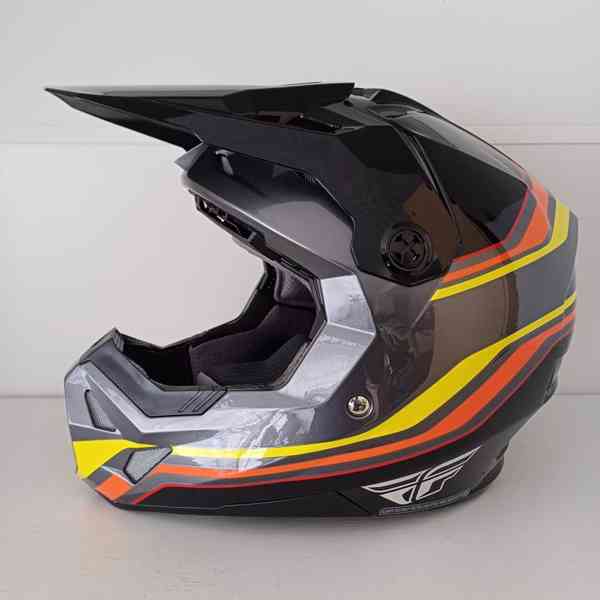 Motokrosová přilba Fly Racing Formula CP - foto 2