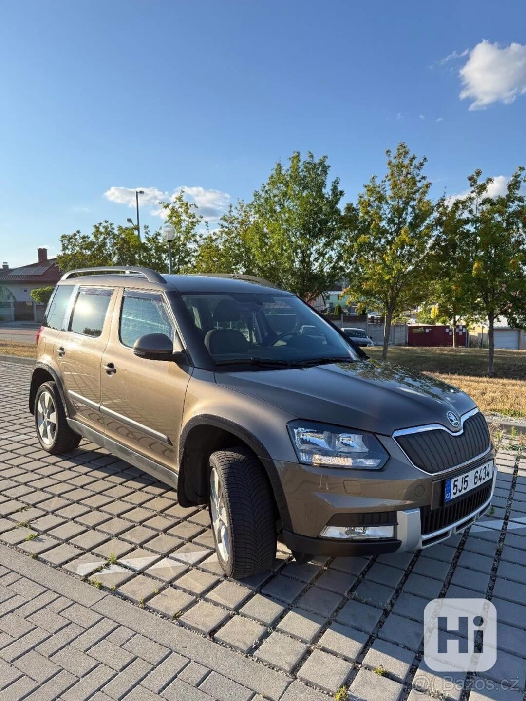 Škoda Yeti 1,4   TSI 110 kW, 2016 - foto 1