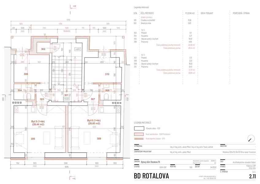 Bytový dům Rotalova - foto 12