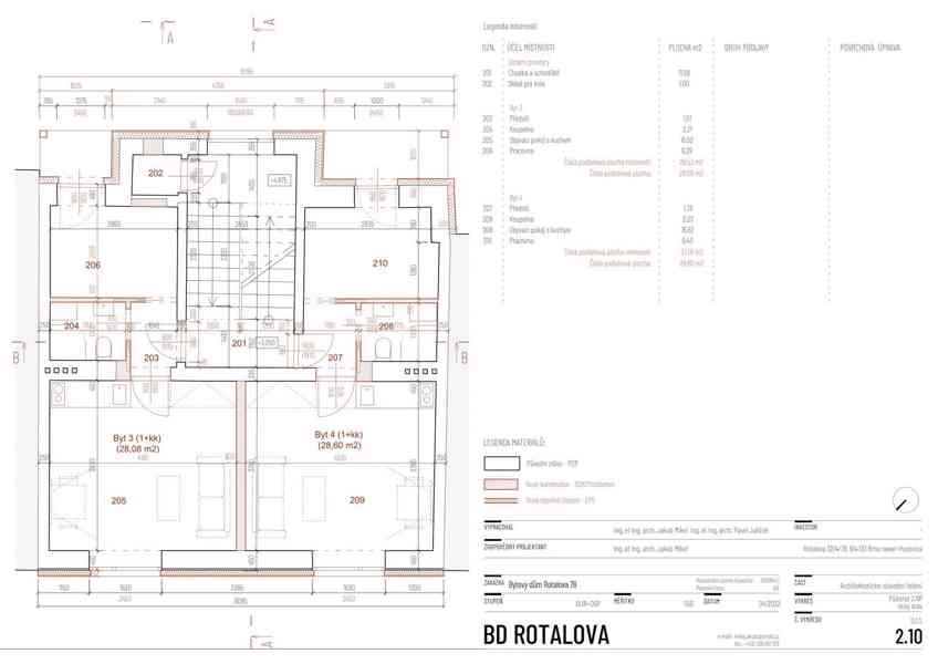 Bytový dům Rotalova - foto 10