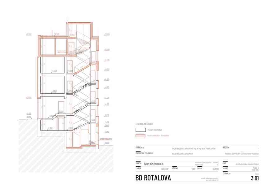 Bytový dům Rotalova - foto 16