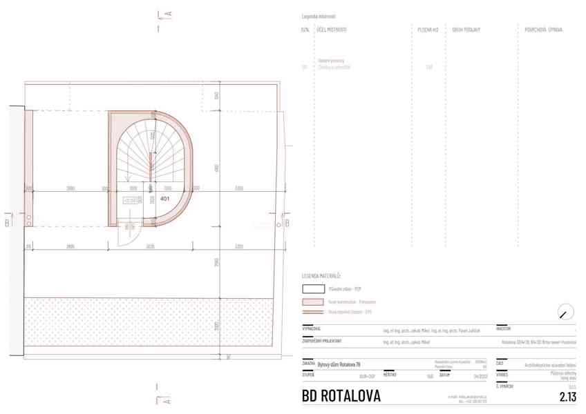 Bytový dům Rotalova - foto 17