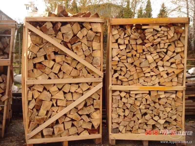 Prodám suché palivové bukové dřevo dříví - foto 2