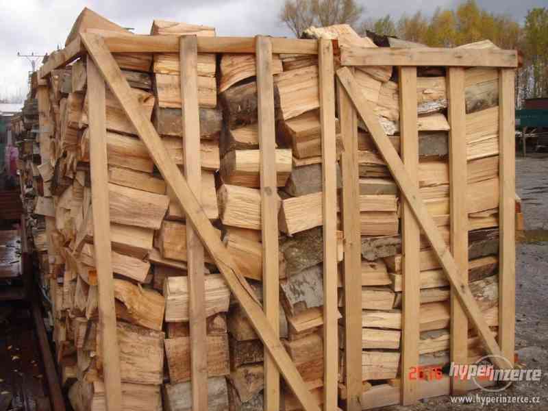Prodám suché palivové bukové dřevo dříví - foto 4