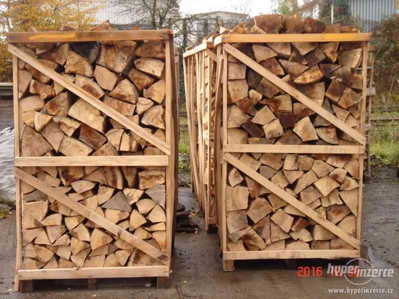 Prodám suché palivové bukové dřevo dříví - foto 5