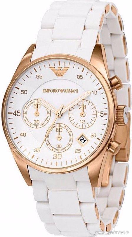 ***Luxusní nové dámské hodinky Armani AR5920*** - foto 1