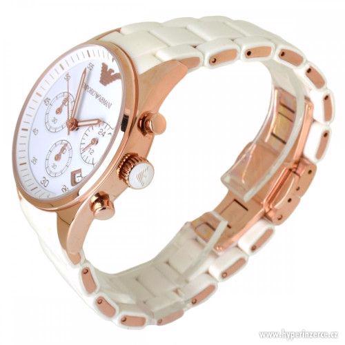 ***Luxusní nové dámské hodinky Armani AR5920*** - foto 2