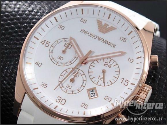 ***Luxusní nové dámské hodinky Armani AR5920*** - foto 3