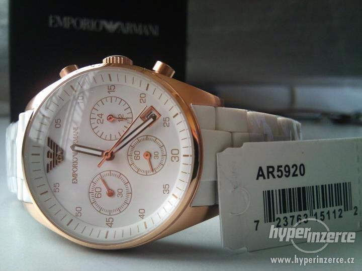 ***Luxusní nové dámské hodinky Armani AR5920*** - foto 4