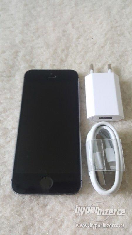 Apple iPhone 5s 16GB Space Grey se zárukou a dárkem - foto 2