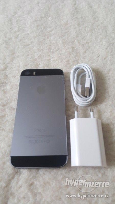 Apple iPhone 5s 16GB Space Grey se zárukou a dárkem - foto 3