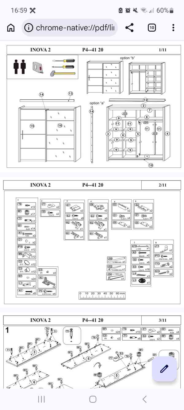Šatní skříň  - foto 2