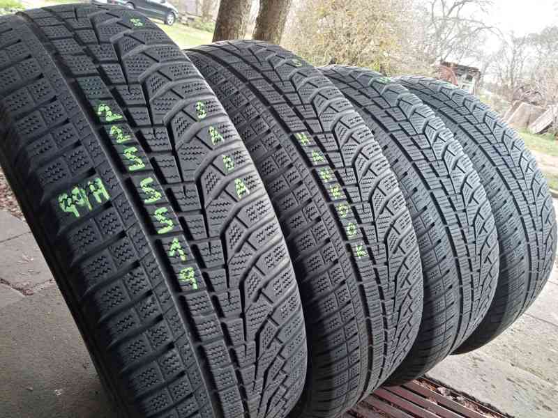 Zimní pneu 4kusy 225/55/19 vzorek 70% HANKOOK - dobírka - foto 2