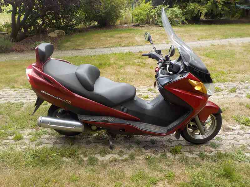 Suzuki Burgman 400 K429 – 24 kW – r. v. 2005 - foto 2