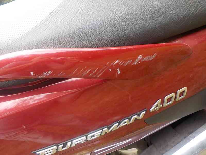 Suzuki Burgman 400 K429 – 24 kW – r. v. 2005 - foto 13