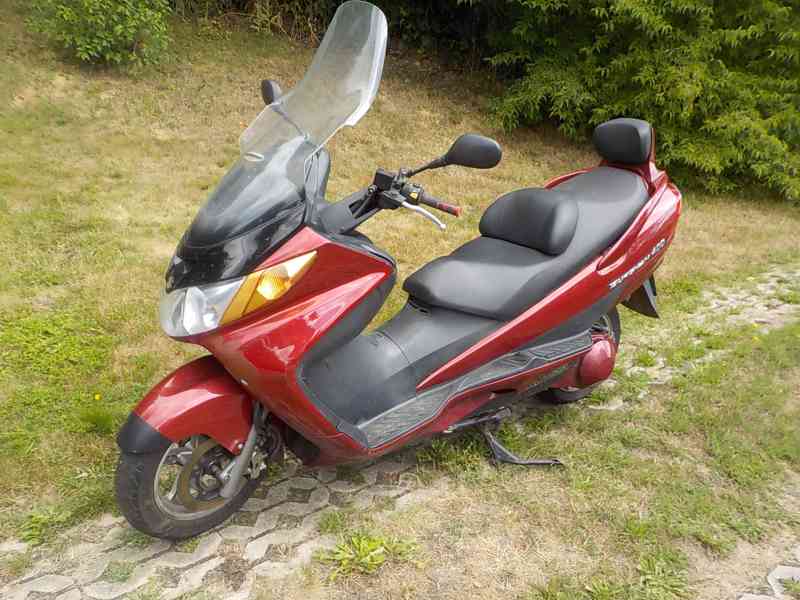 Suzuki Burgman 400 K429 – 24 kW – r. v. 2005 - foto 6