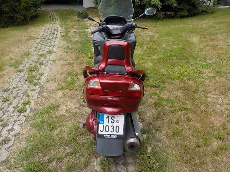 Suzuki Burgman 400 K429 – 24 kW – r. v. 2005 - foto 4