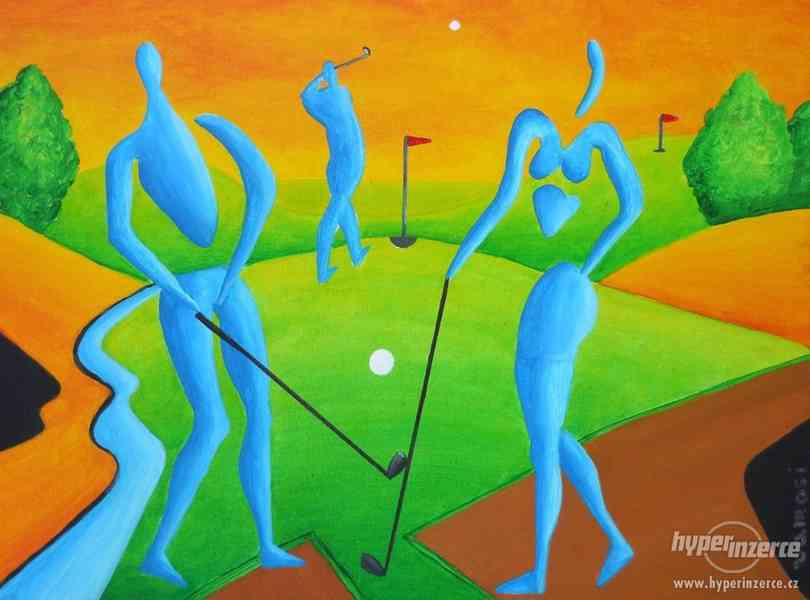 Originál - Modří golfisti - foto 1