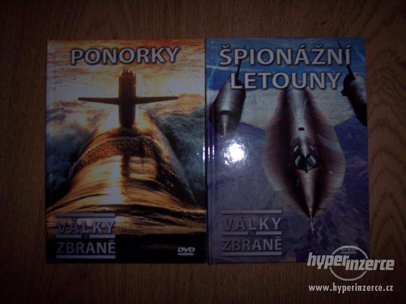 DVD Ponorky, Špionážní letouny - foto 1