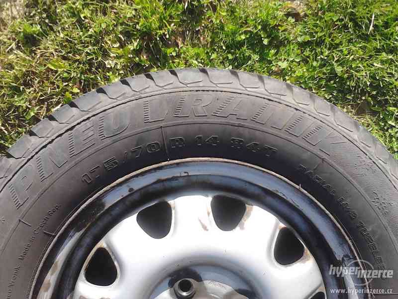 Plechové disky s pneu - foto 4