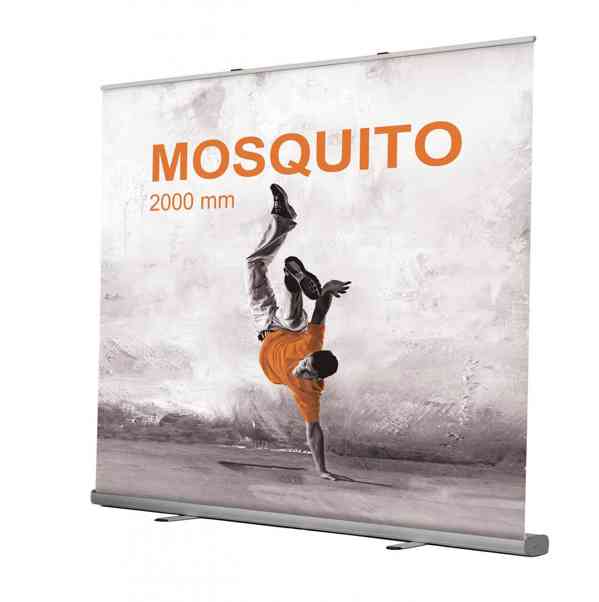Roll-up banner Mosquito 150 cm x 2000 cm - foto 2