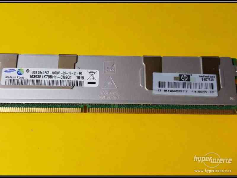 Paměť Samsung 8GB ECC DDR3 PC3-10600R 1333MHz 2Rx4 CH9Q1 - foto 1
