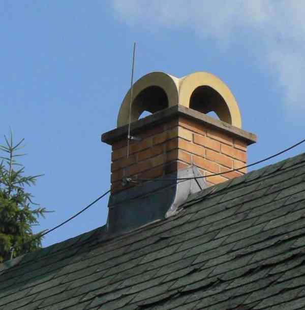 Komínové stříšky -  hlavice - foto 3