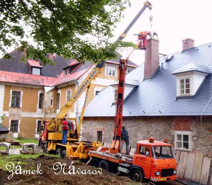 Komínové stříšky -  hlavice - foto 6