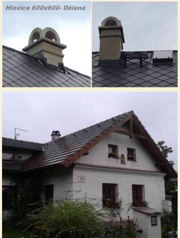 Komínové stříšky -  hlavice - foto 5