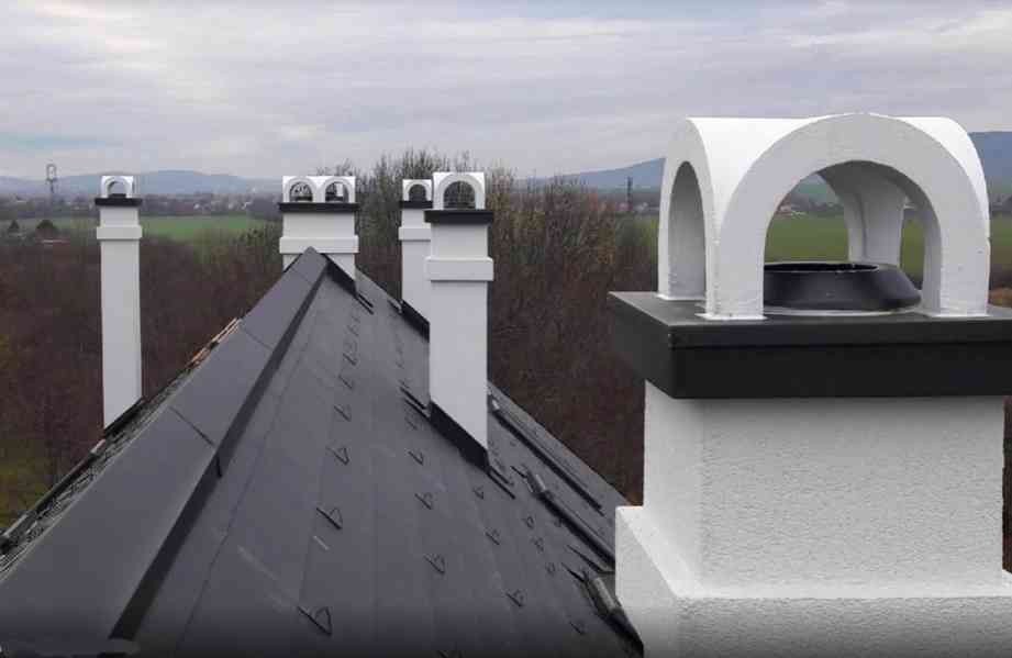 Komínové stříšky -  hlavice - foto 4