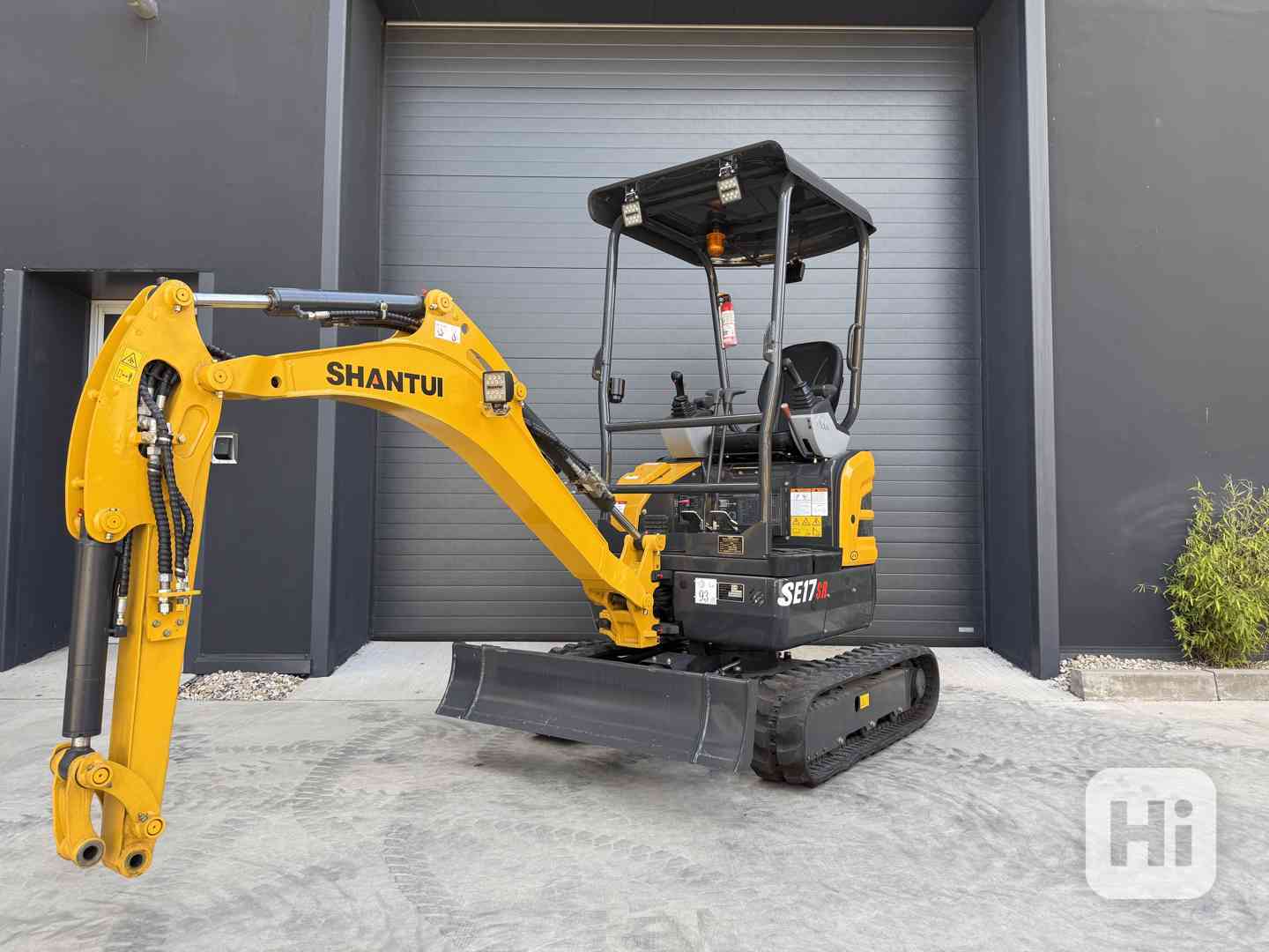MINIBAGR SHANTUI SE17SR - 1,8t, motor Kubota, Euro 5 - foto 1