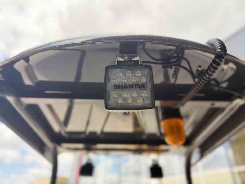 MINIBAGR SHANTUI SE17SR - 1,8t, motor Kubota, Euro 5 - foto 7