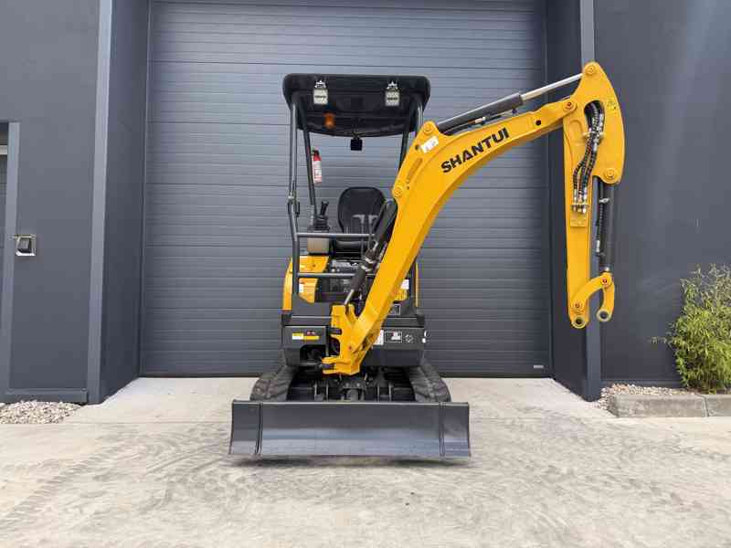 MINIBAGR SHANTUI SE17SR - 1,8t, motor Kubota, Euro 5 - foto 20