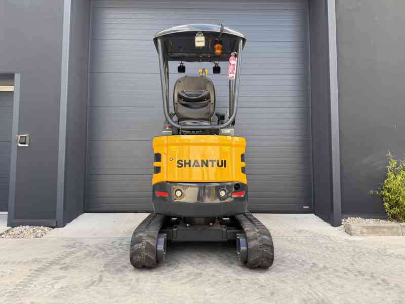 MINIBAGR SHANTUI SE17SR - 1,8t, motor Kubota, Euro 5 - foto 17