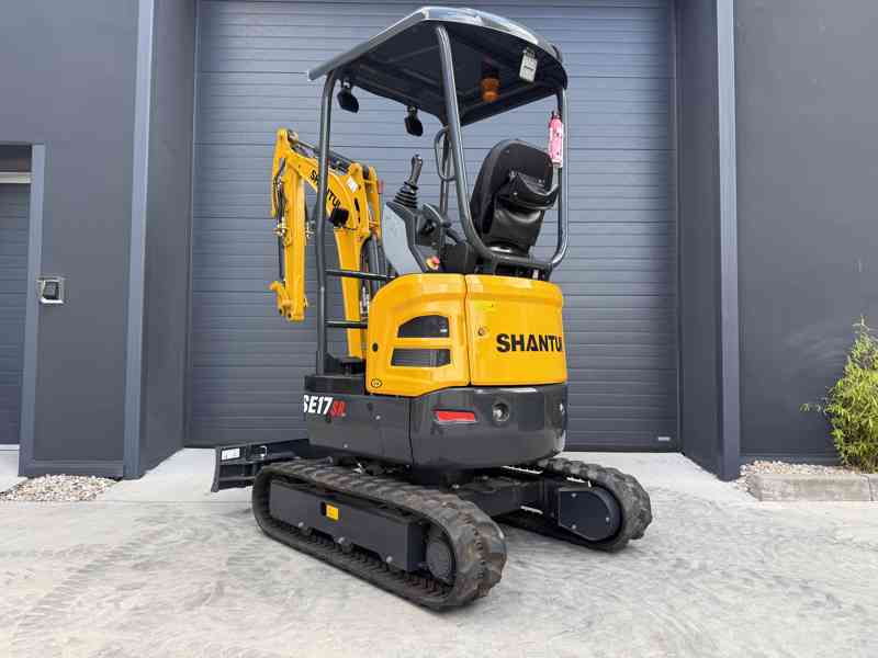 MINIBAGR SHANTUI SE17SR - 1,8t, motor Kubota, Euro 5 - foto 16