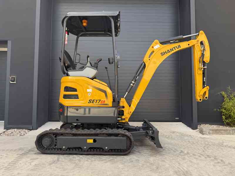 MINIBAGR SHANTUI SE17SR - 1,8t, motor Kubota, Euro 5 - foto 18