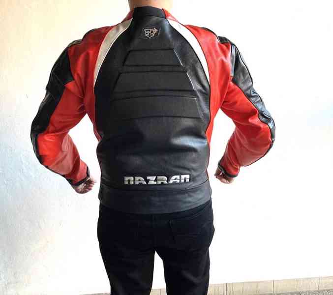 Pánská kožená bunda Nazran vel.XL - foto 2