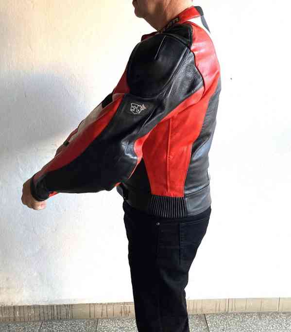 Pánská kožená bunda Nazran vel.XL - foto 3