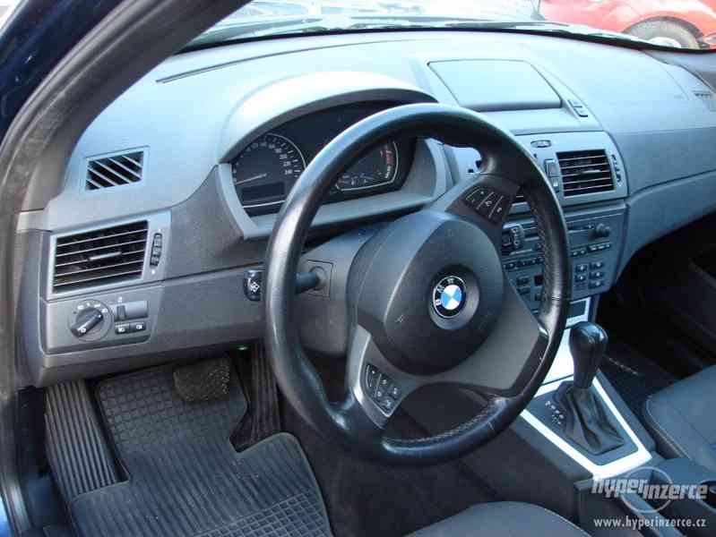 BMW X 3 3.0D (150 kw) r.v.2004 Koupeno v ČR - foto 5