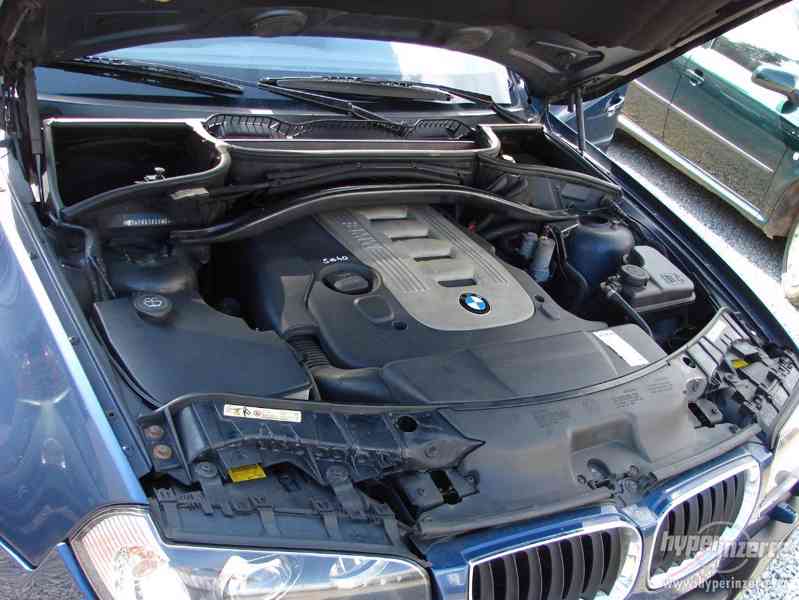 BMW X 3 3.0D (150 kw) r.v.2004 Koupeno v ČR - foto 16