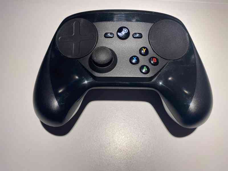 OVLADAČ - STEAM CONTROLLER - foto 2