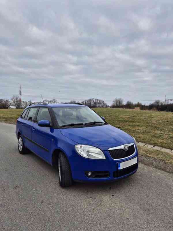 Škoda Fabia 1,4   16V 63kW - TEMPOMAT - NOVÁ STK - foto 1