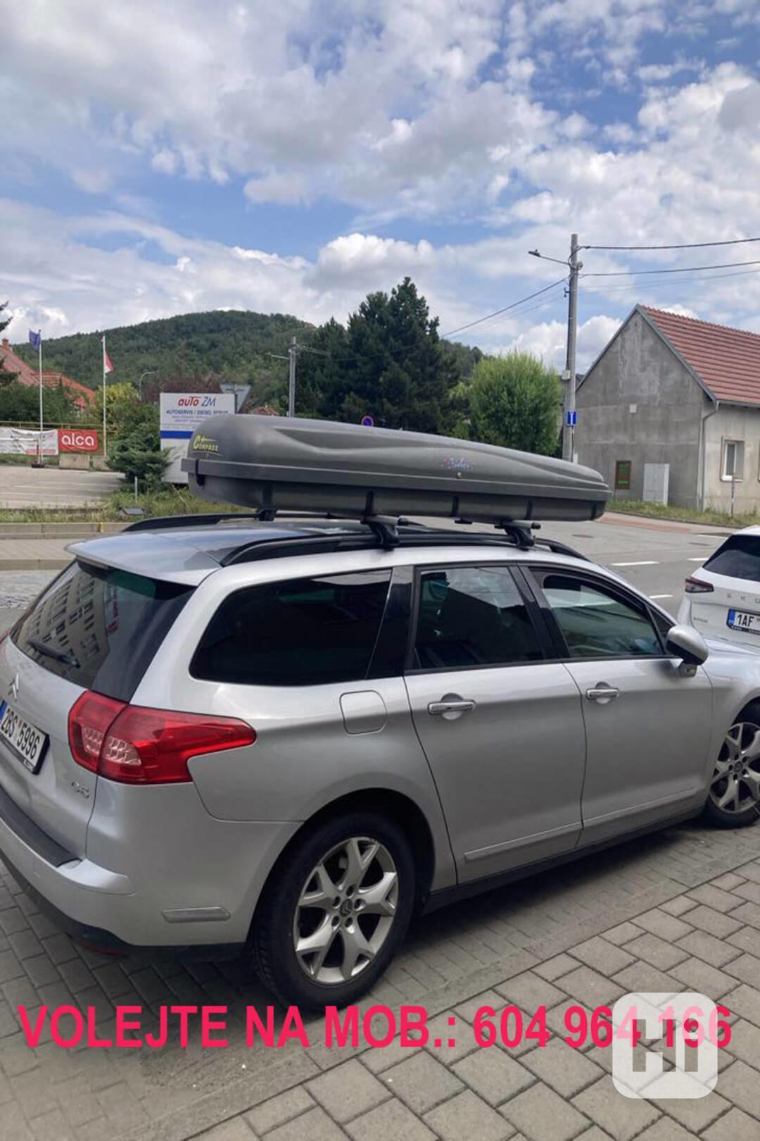 Prodám rakev na auto(střešní box) - foto 1