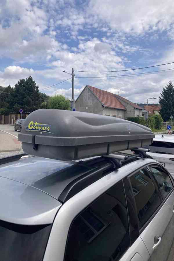 Prodám rakev na auto(střešní box) - foto 2