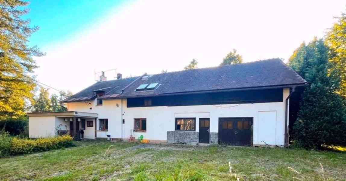 Prodej domu se zahradou, 1 595 m² - Brniště - Velký Grunov - foto 16