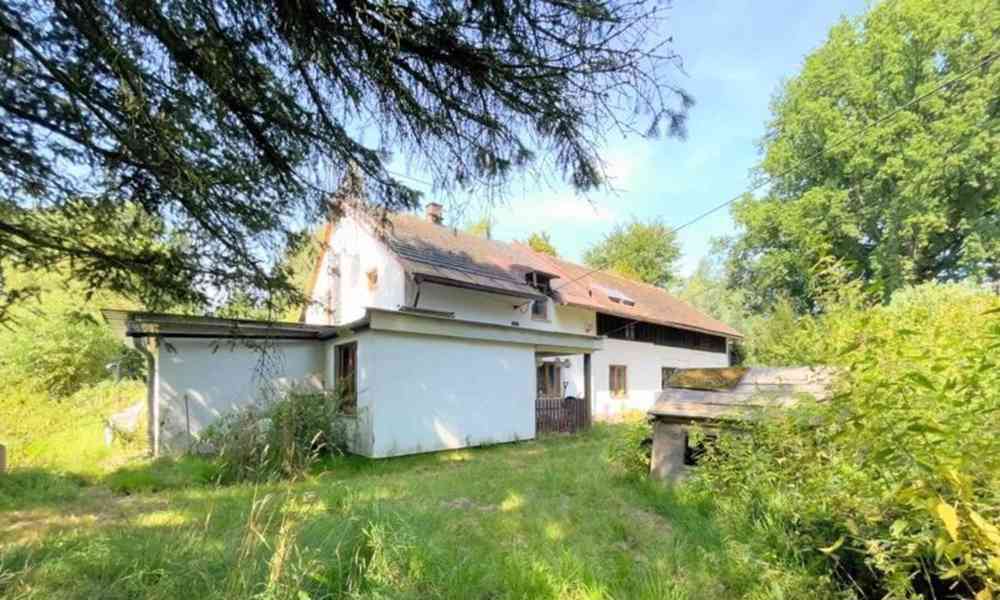 Prodej domu se zahradou, 1 595 m² - Brniště - Velký Grunov - foto 12