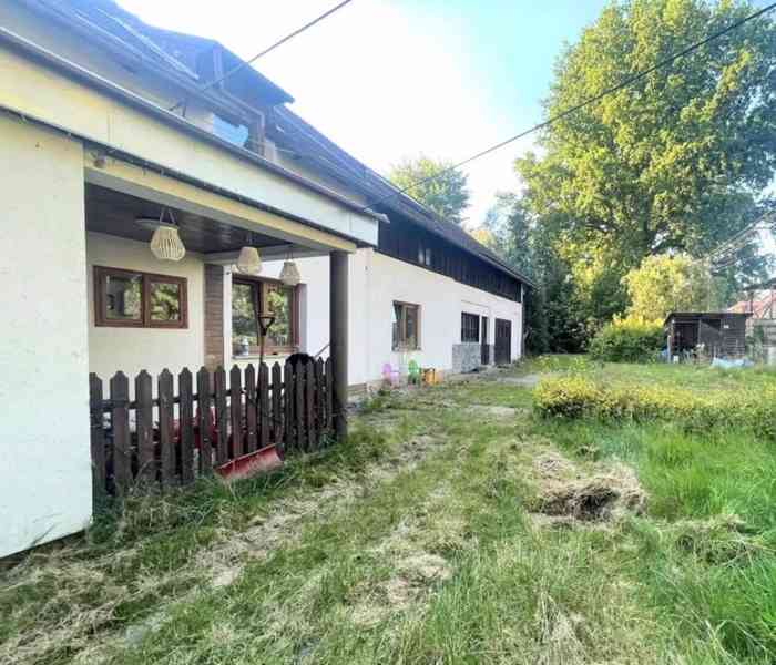 Prodej domu se zahradou, 1 595 m² - Brniště - Velký Grunov - foto 19