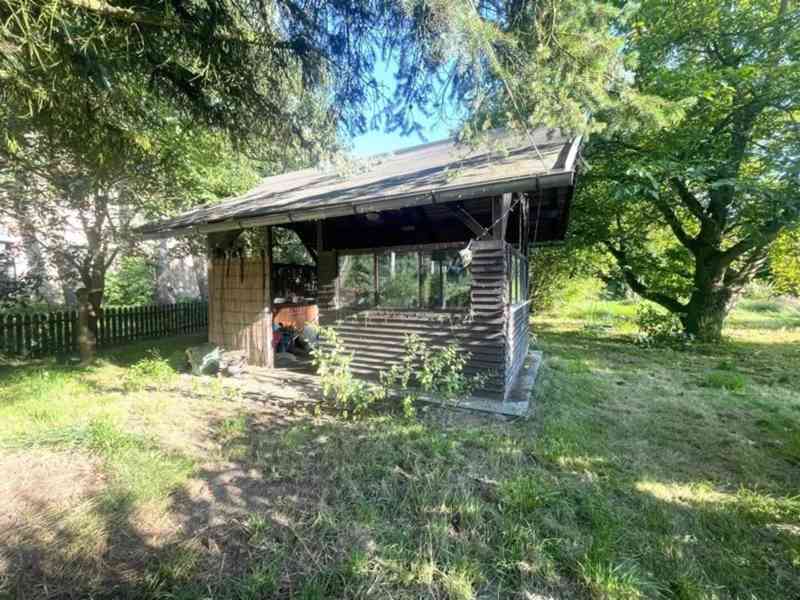 Prodej domu se zahradou, 1 595 m² - Brniště - Velký Grunov - foto 13